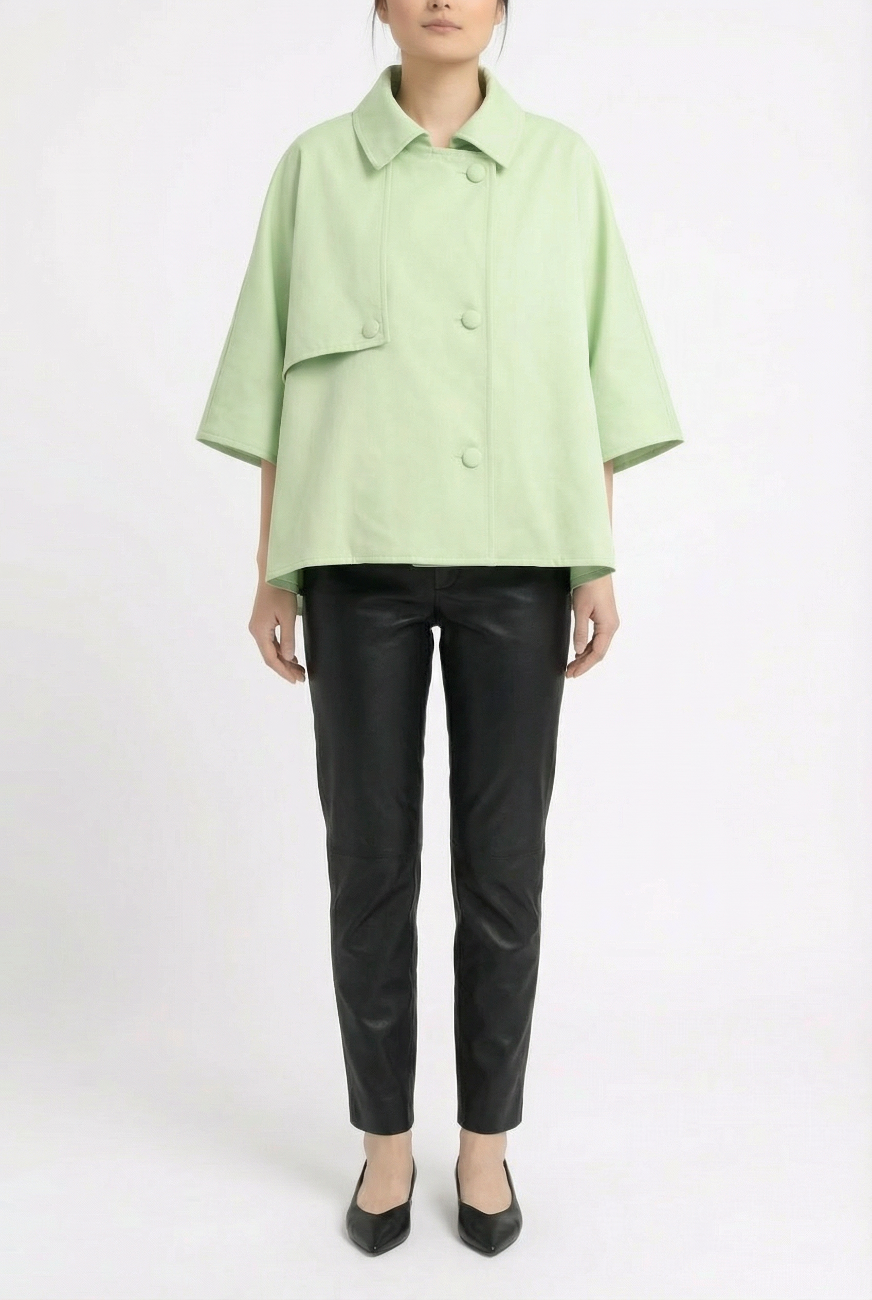 Mia Waterproof Poncho — Marta Scarampi