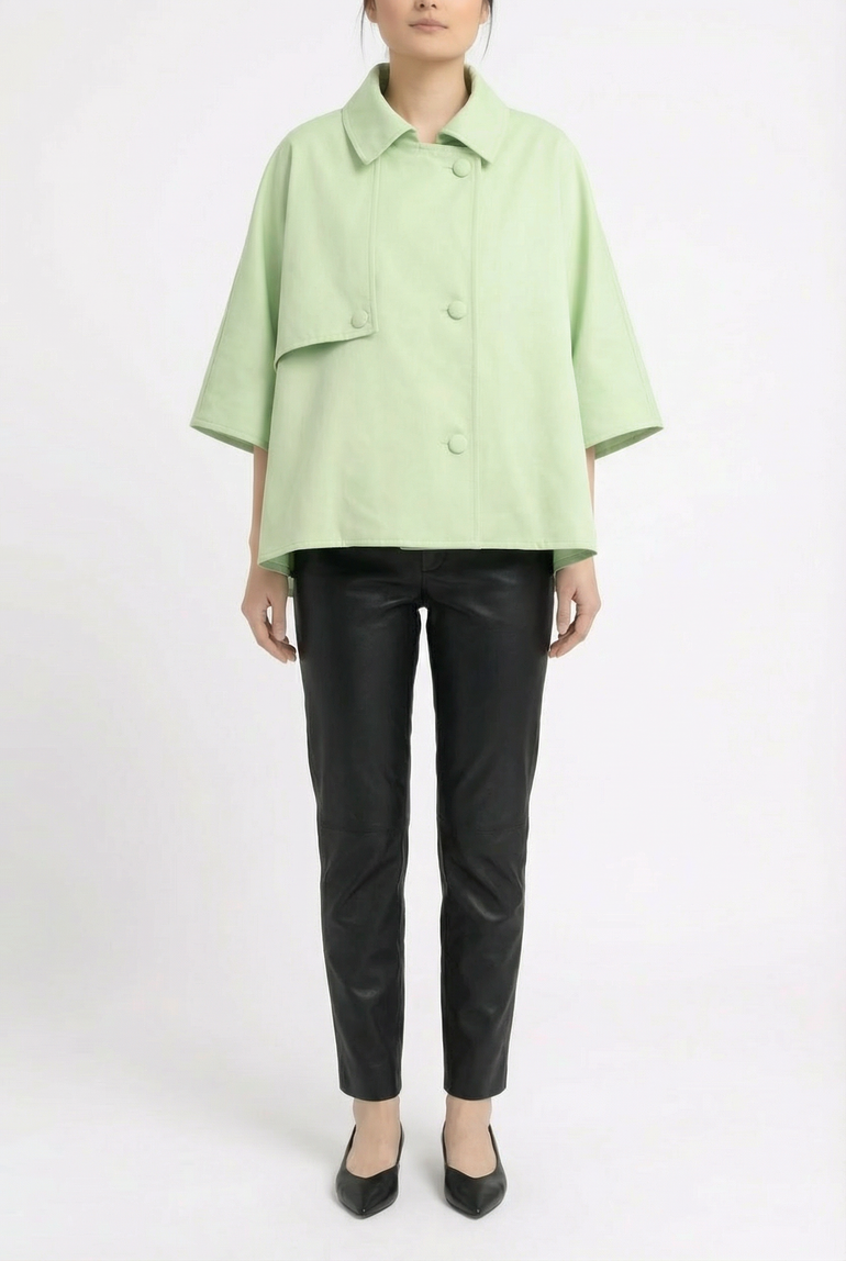 Mia Waterproof Poncho — Marta Scarampi