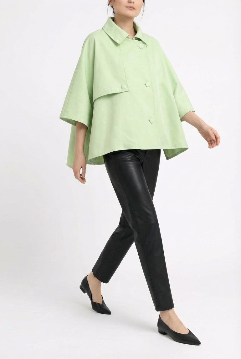 Mia Waterproof Poncho — Marta Scarampi