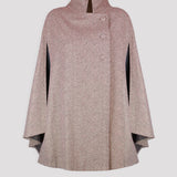 Rachel Sisley Cape — gold and red — Marta Scarampi