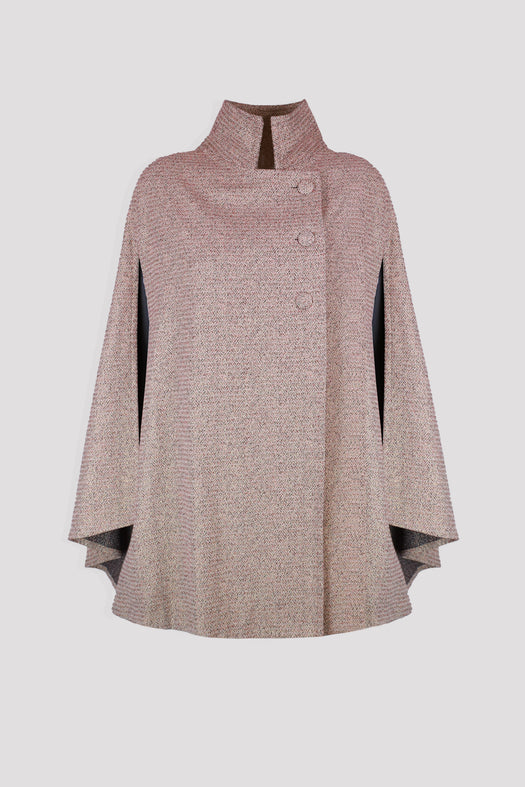 Rachel Sisley Cape — gold and red — Marta Scarampi