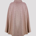Rachel Sisley Cape — gold and red — Marta Scarampi