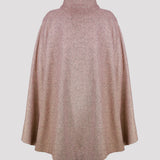 Rachel Sisley Cape — gold and red — Marta Scarampi