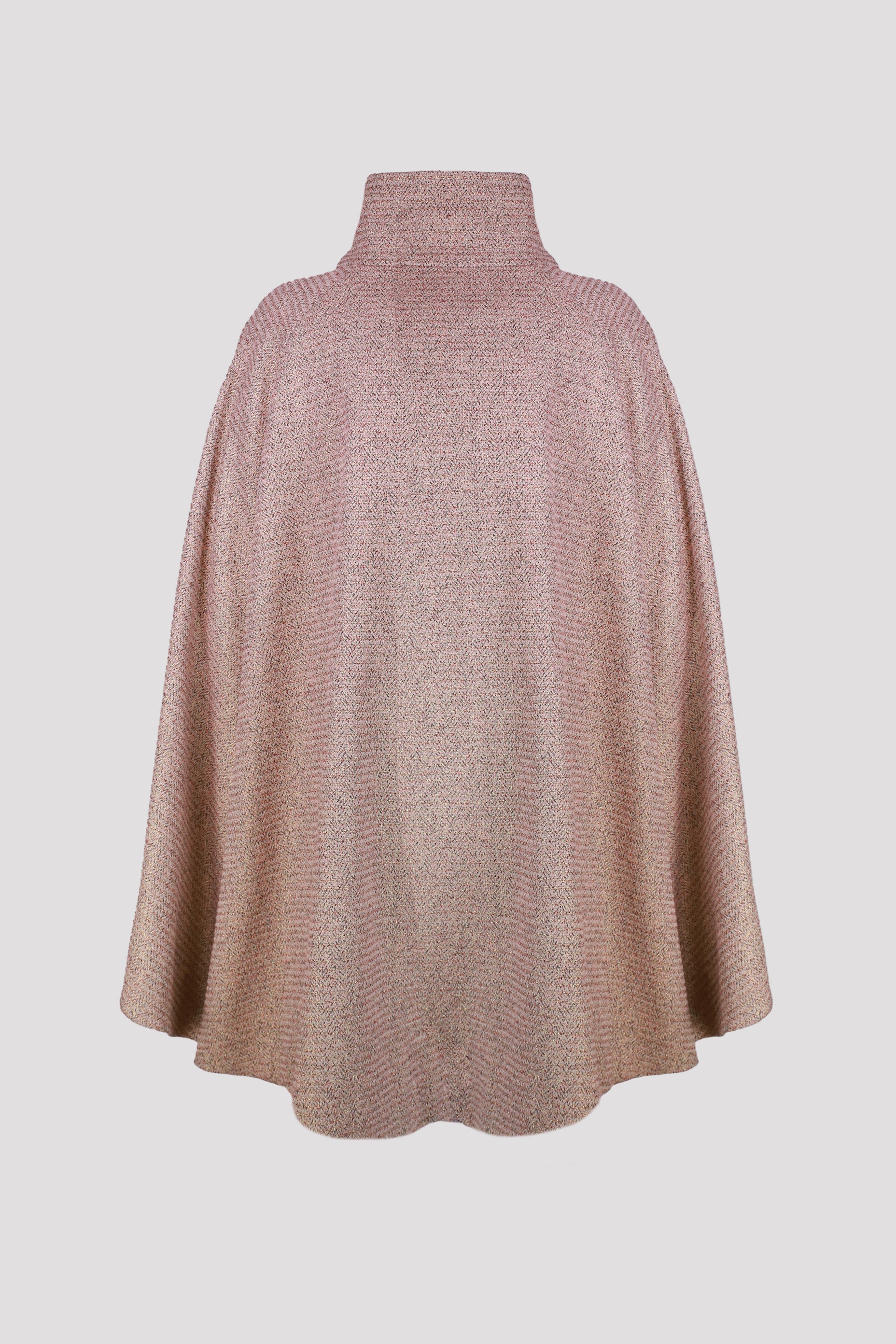 Rachel Sisley Cape — gold and red — Marta Scarampi