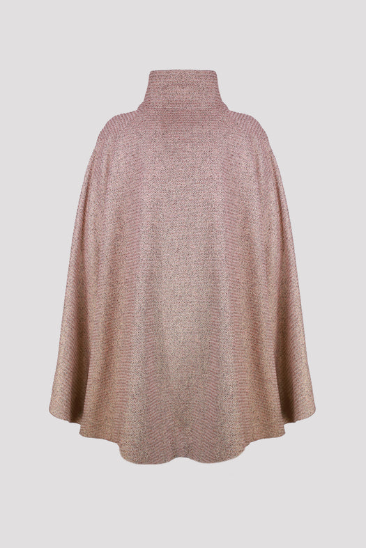 Rachel Sisley Cape — gold and red — Marta Scarampi