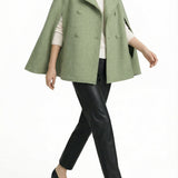Josephine Wool Cape