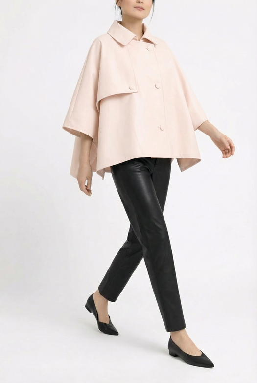 Mia Waterproof Poncho — Marta Scarampi