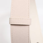 Microfiber Belt — cream — Marta Scarampi