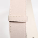 Microfiber Belt — cream — Marta Scarampi