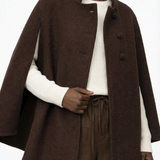 Rachel Wool Cape