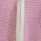 Alma Poncho in pink net, detail