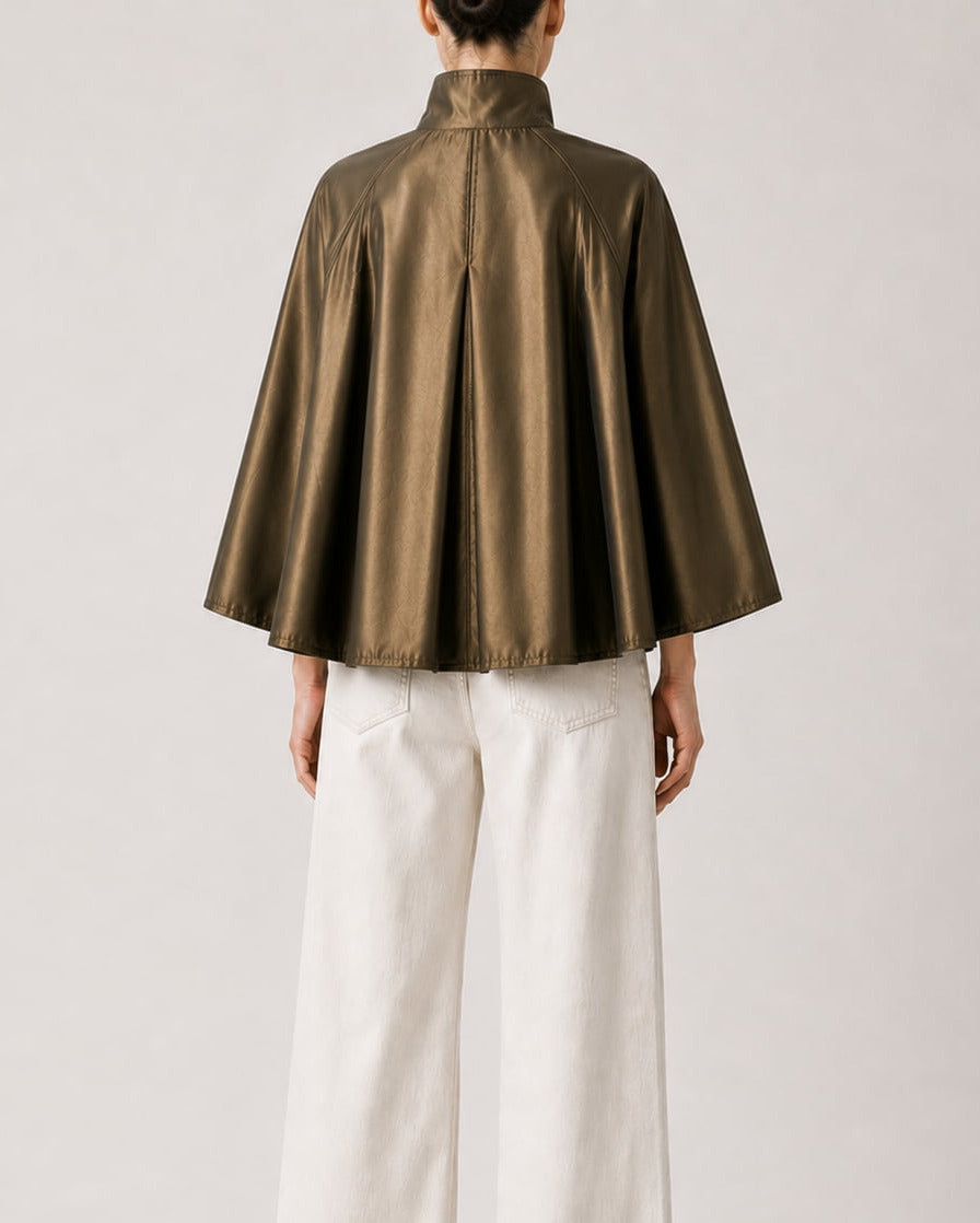 Audrey Water-Resistant Cape