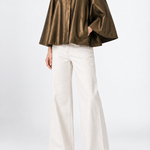 Audrey Water-Resistant Cape in bronze