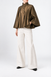 Audrey Water-Resistant Cape in bronze