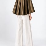 Audrey Water-Resistant Cape in bronze
