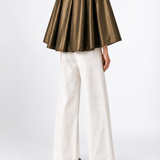 Audrey Water-Resistant Cape in bronze