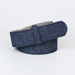 Denim Belt — blue — Marta Scarampi