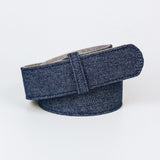 Denim Belt — blue — Marta Scarampi