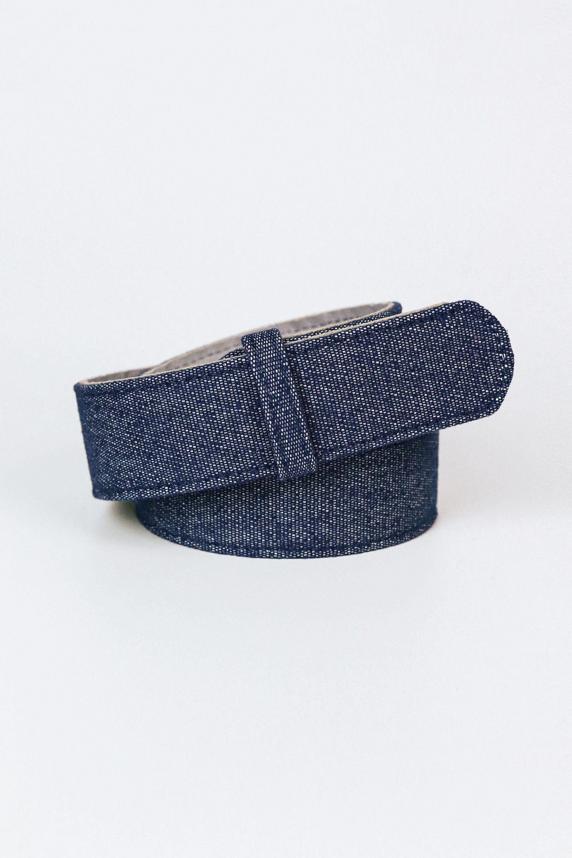 Denim Belt — blue — Marta Scarampi