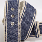 Denim Belt Stripes