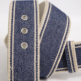 Denim Belt Stripes