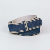 Denim Belt Stripes