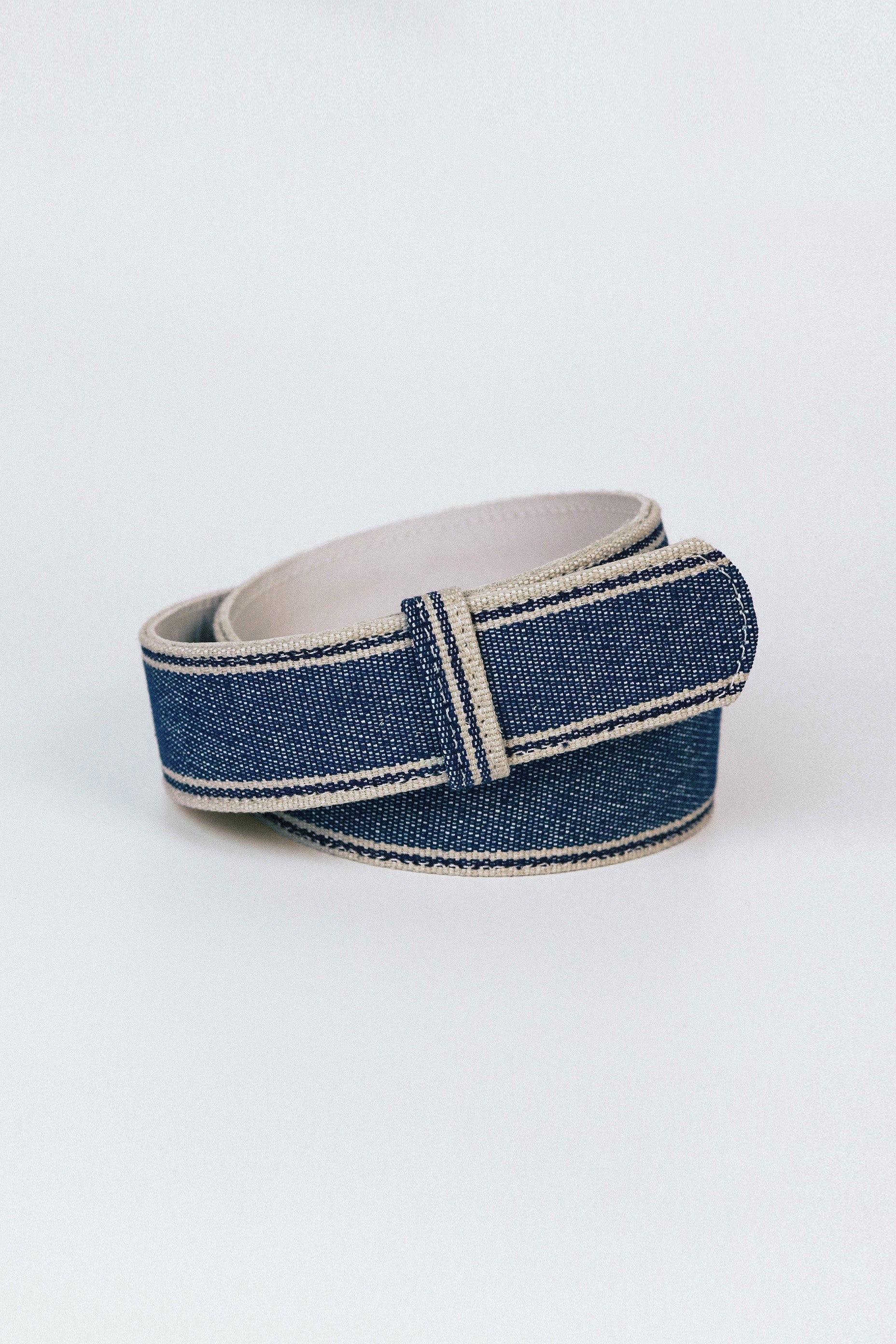 Denim Belt Stripes
