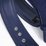 Wool Belt Blue Navy