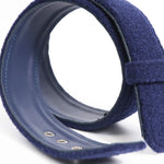 Wool Belt Blue Navy