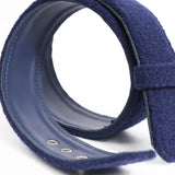 Wool Belt Blue Navy