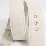 Wool Belt — cream — Marta Scarampi