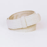 Wool Belt — cream — Marta Scarampi
