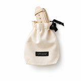Cotton dust bag for belts
