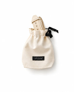 Cotton dust bag for belts