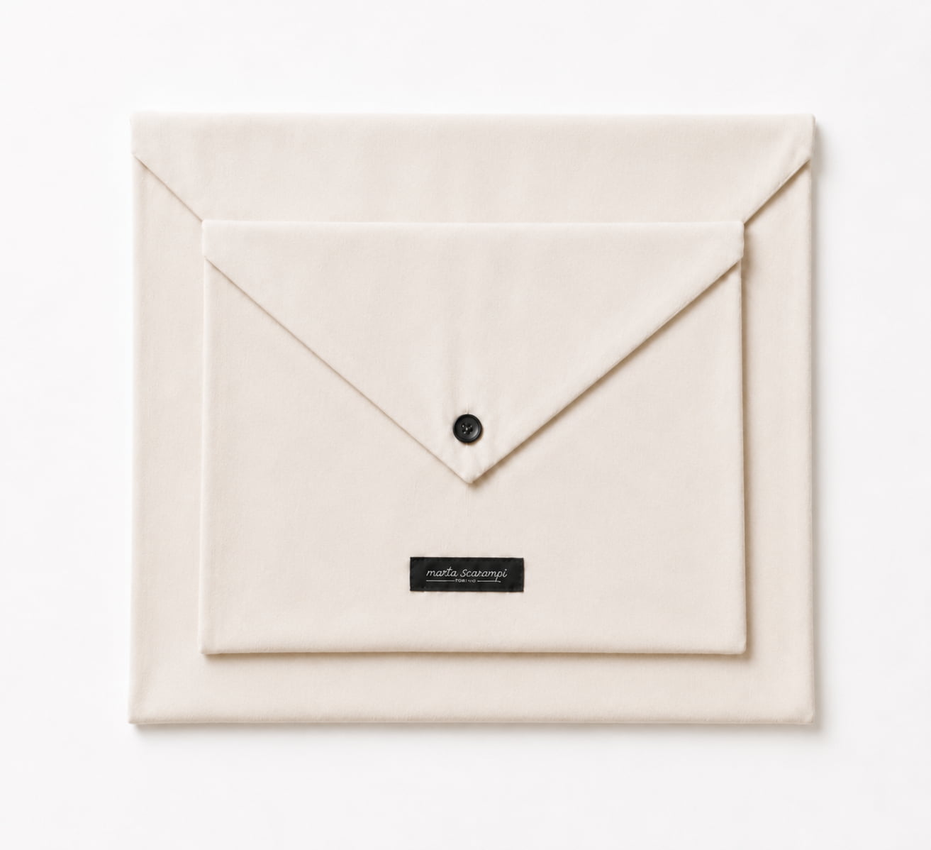 Cotton Travel & Dust Bag