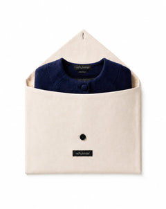 Cotton Dust Bag for capes, in natural cotton