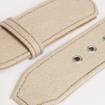 Denim Belt Beige