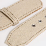 Denim Belt Beige