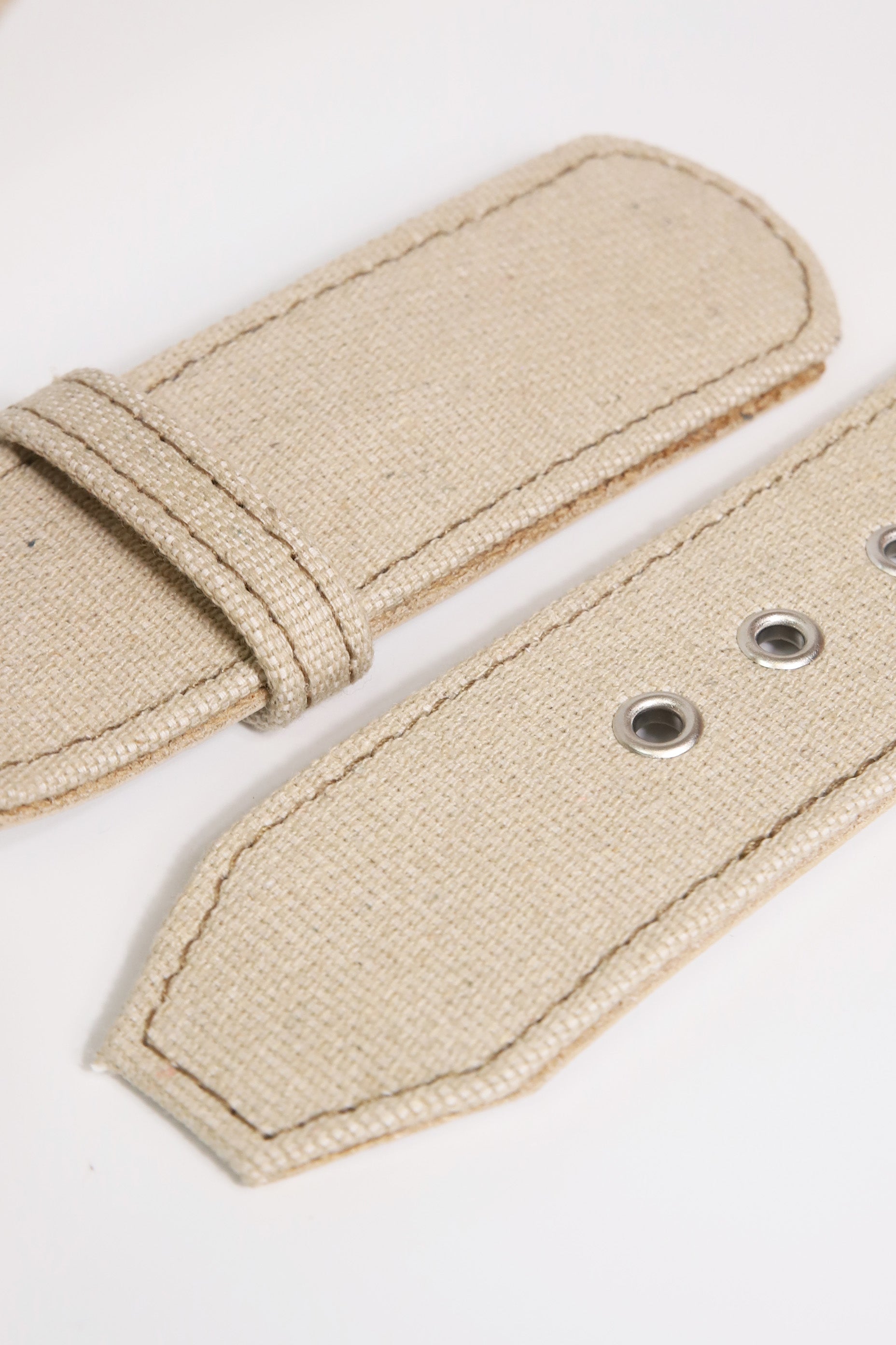 Denim Belt Beige