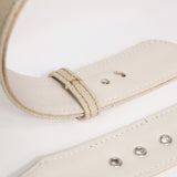 Denim Belt Beige