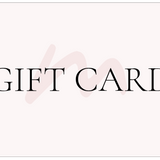Marta Scarampi digital gift card, front