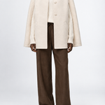 Giulia Wool Cape