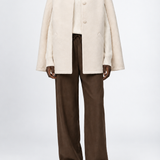 Giulia Wool Cape