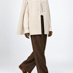Giulia Wool Cape
