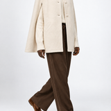 Giulia Wool Cape