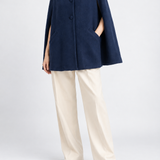 Giulia Wool Cape