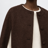 Giulia Wool Cape