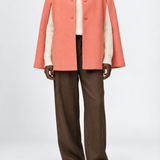 Giulia Wool Cape