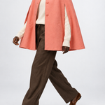 Giulia Wool Cape