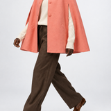 Giulia Wool Cape